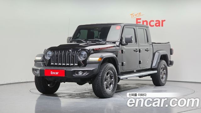 Jeep Gladiator — exterior