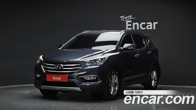 Hyundai Santa Fe — exterior