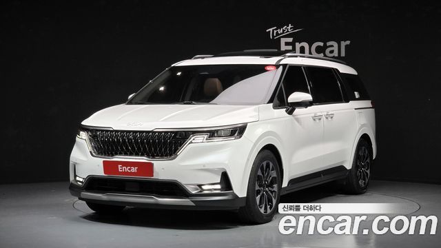 Kia Carnival — exterior