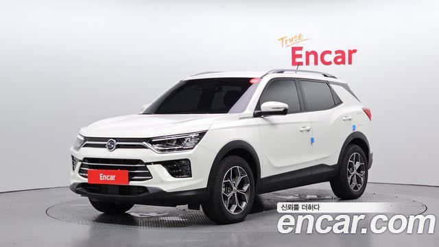 KG Mobility Korando — exterior