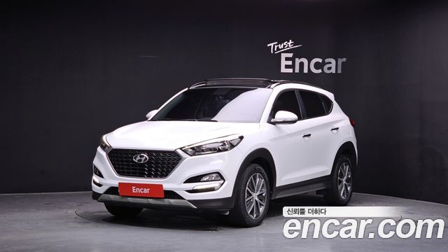Hyundai Tucson — exterior