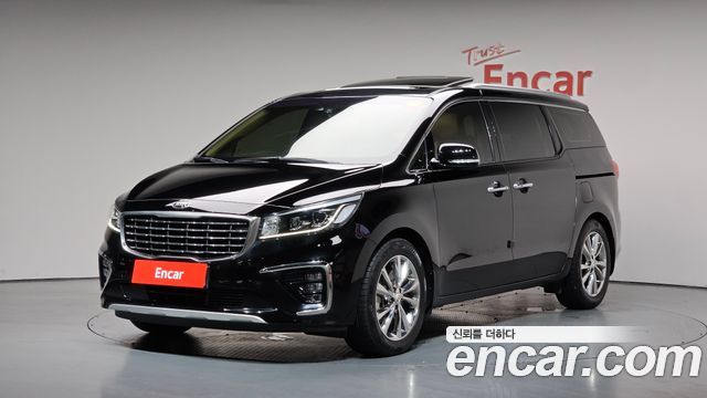 Kia Carnival — exterior