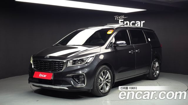 Kia Carnival — exterior