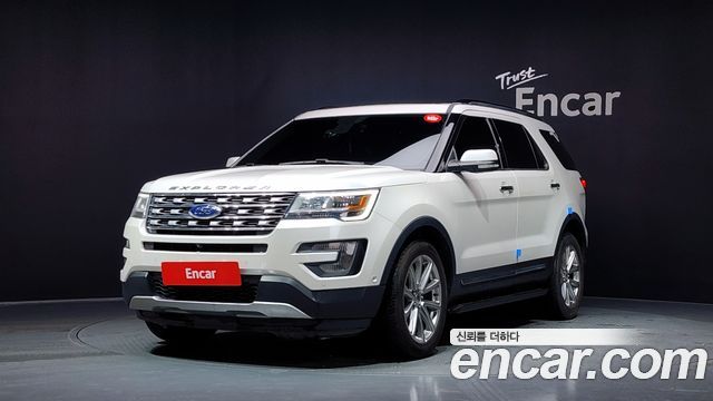 Ford Explorer — exterior