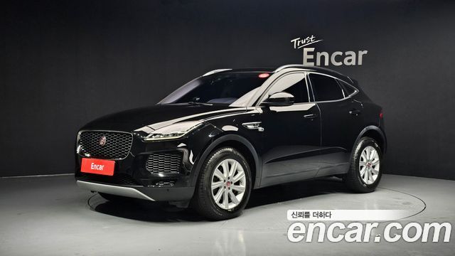 Jaguar E-Pace — exterior