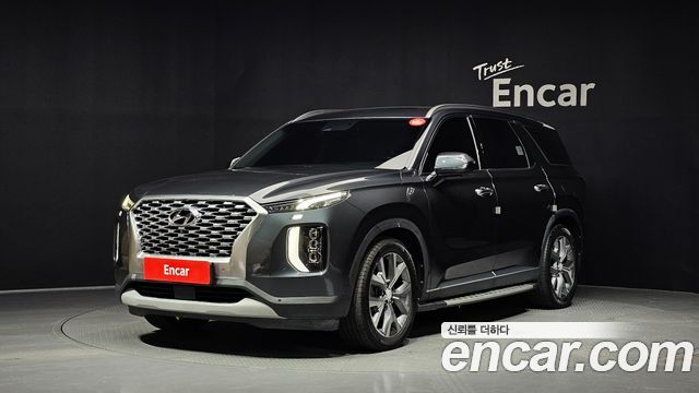 Hyundai Palisade — exterior