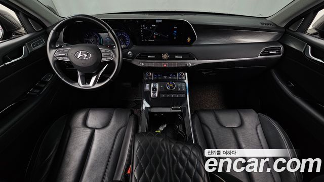 Hyundai Palisade — interior