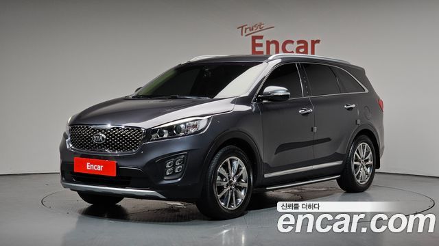 Kia Sorento — exterior