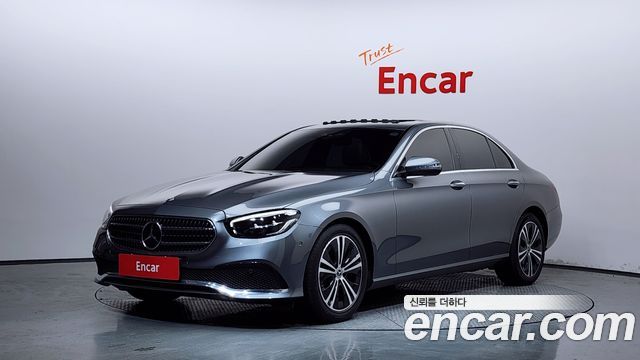 Mercedes-Benz E-Class — exterior