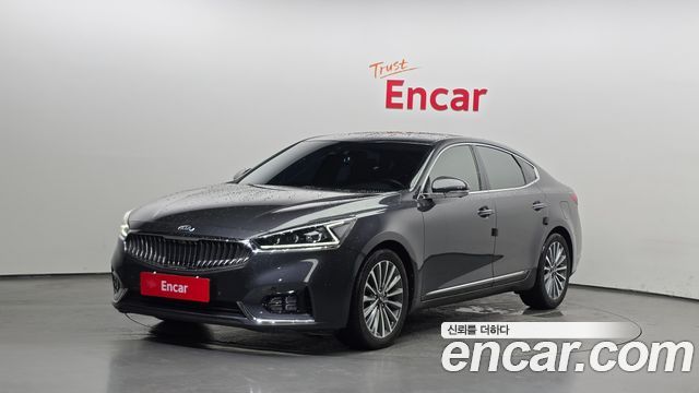 Kia K7 — exterior