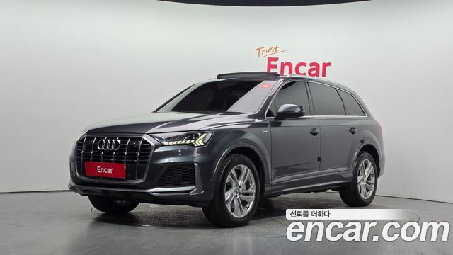 Audi Q7 — exterior