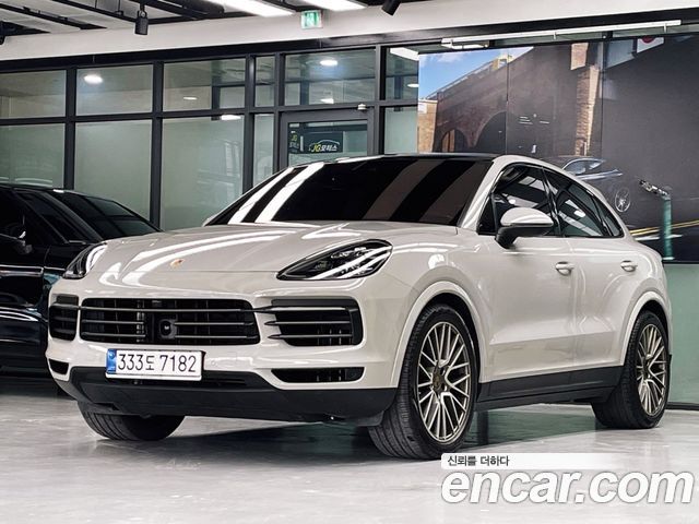 Porsche Cayenne — exterior