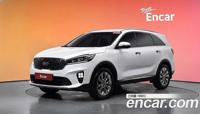 Kia Sorento — exterior