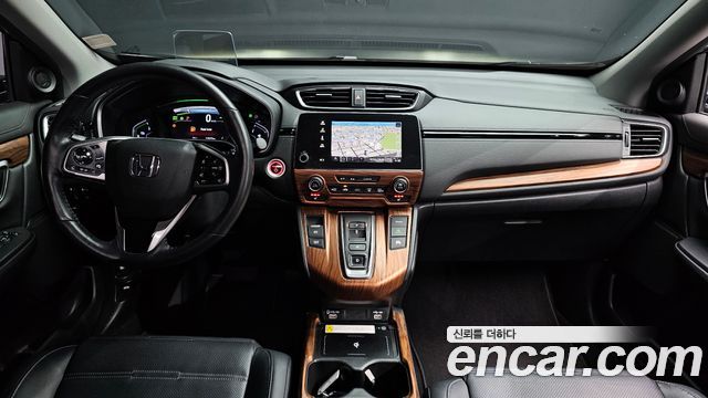 Honda CR-V — interior