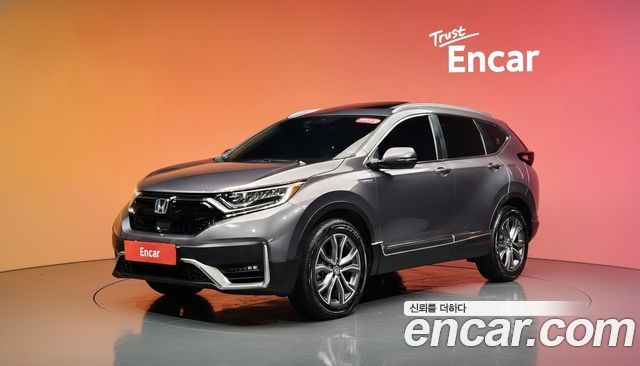 Honda CR-V — exterior