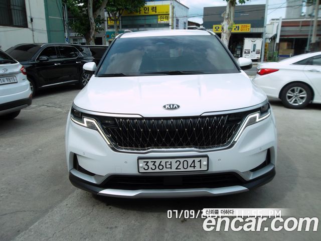 Kia Carnival — exterior