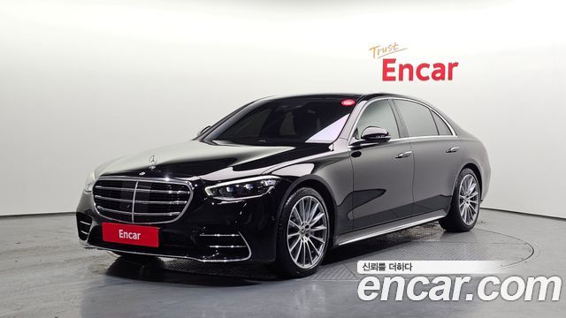 Mercedes-Benz S-Class — exterior