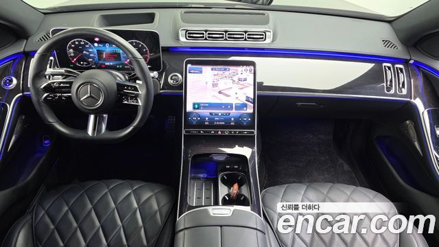 Mercedes-Benz S-Class — interior