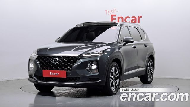 Hyundai Santa Fe — exterior