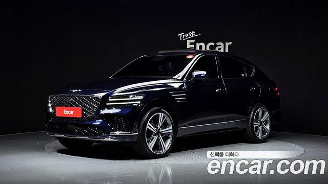 Genesis GV80 — exterior