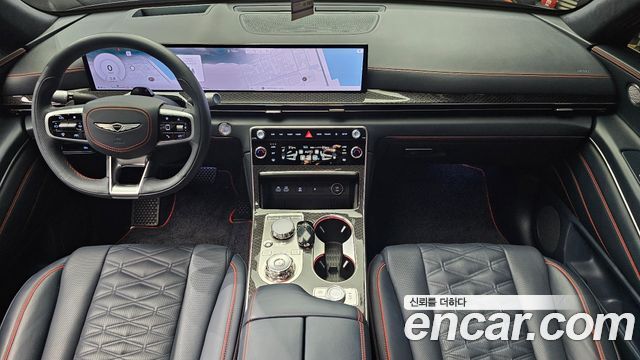 Genesis GV80 — interior