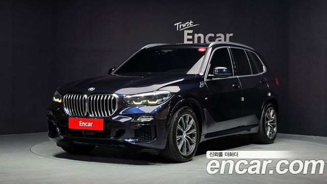 BMW X5 — exterior