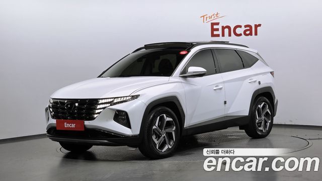 Hyundai Tucson — exterior