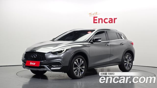 Infiniti QX30 — exterior