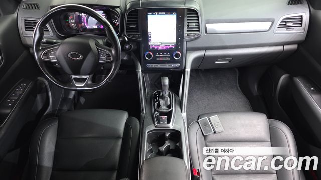 Renault Korea QM6 — interior