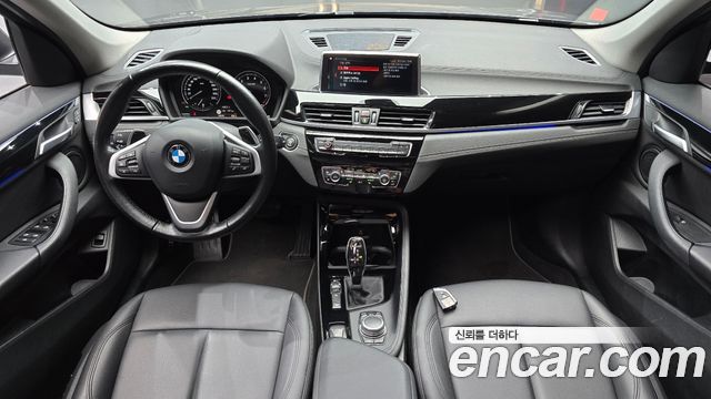 BMW X1 — interior