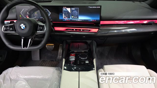 BMW 5 Series — interior