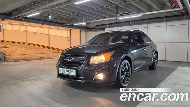 Chevrolet Korea Cruze — exterior