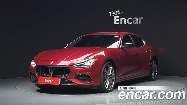 Maserati Ghibli — exterior