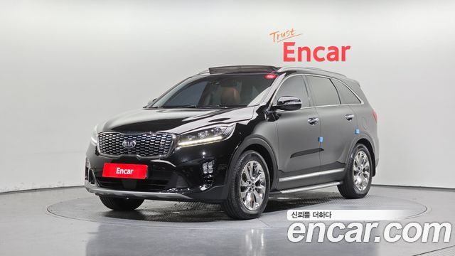 Kia Sorento — exterior