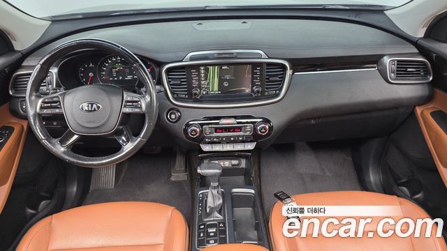 Kia Sorento — interior