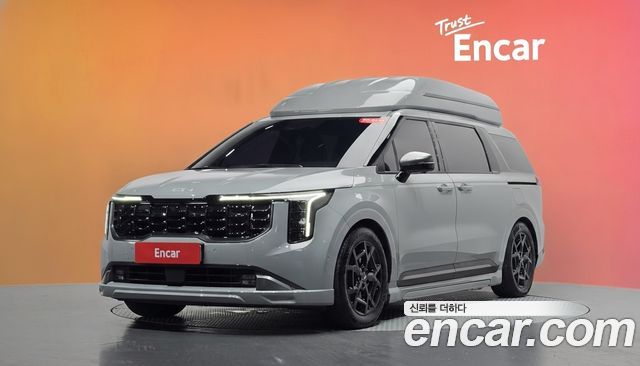 Kia Carnival — exterior