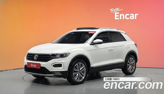 Volkswagen T-Roc — exterior