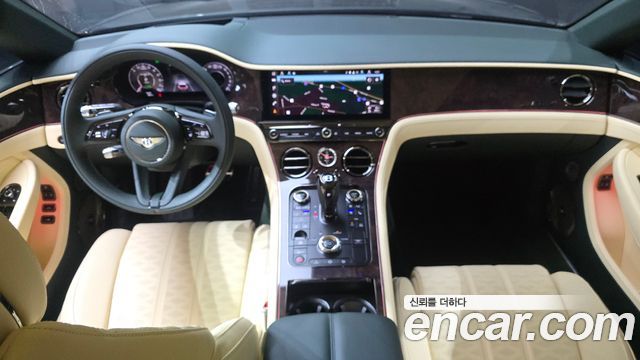 Bentley Continental — interior