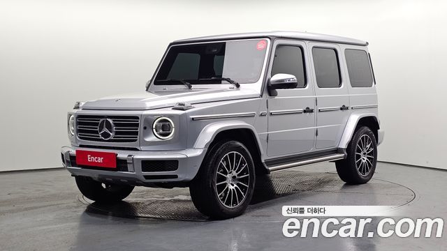 Mercedes-Benz G-Class — exterior