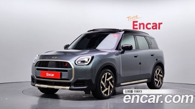 MINI Countryman — exterior