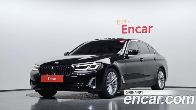 BMW 5 Series — exterior