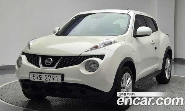 Nissan Juke — exterior