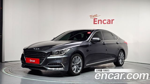 Genesis G80 — exterior