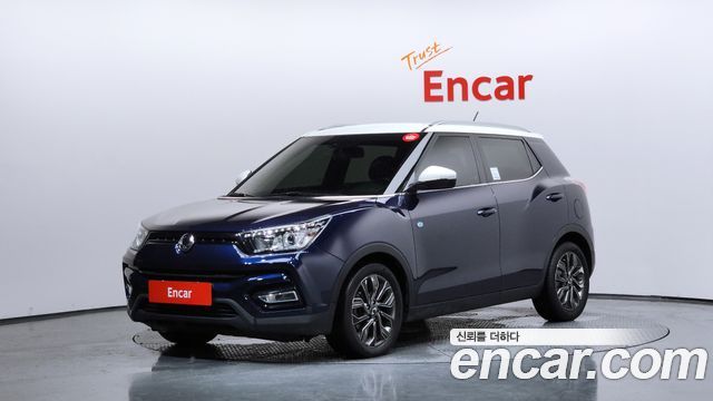 KG Mobility Tivoli — exterior