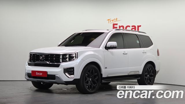 Kia Mohave — exterior