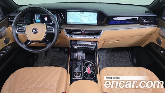 Kia Mohave — interior