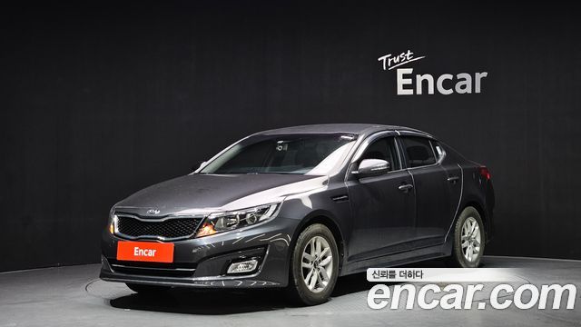 Kia K5 — exterior