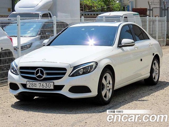 Mercedes-Benz C-Class — exterior