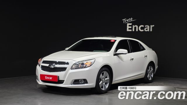 Chevrolet Korea Malibu — exterior