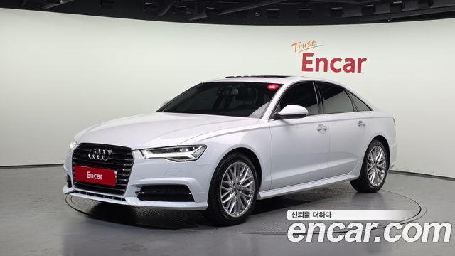 Audi A6 — exterior